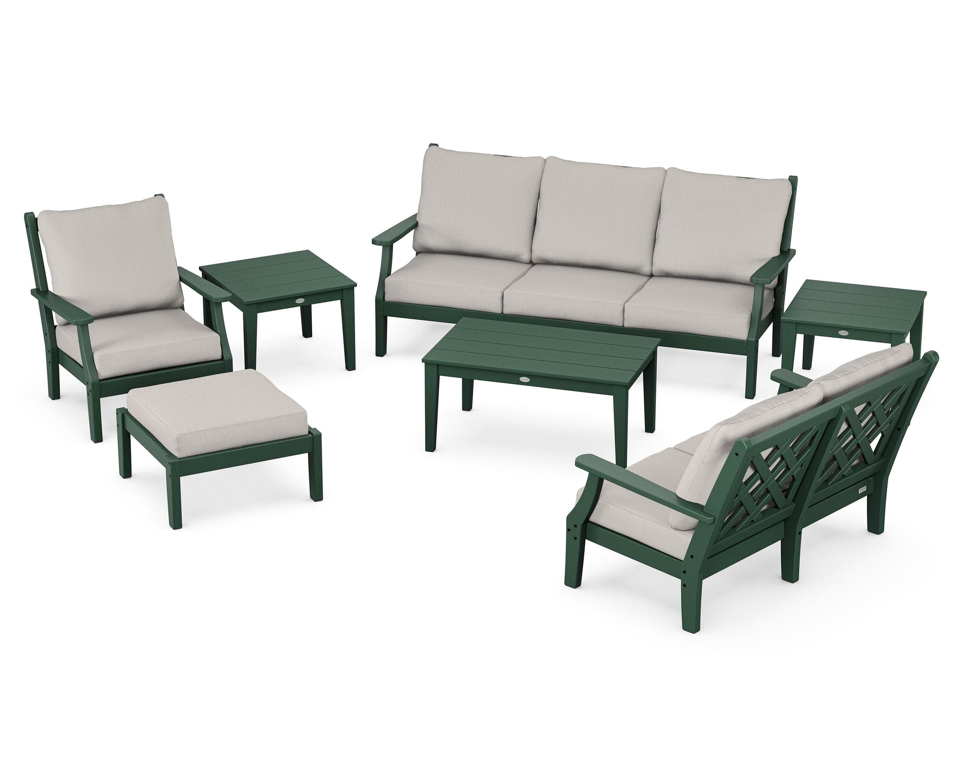Wovendale 7-Piece Deep Seating Set