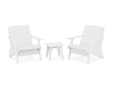 Riviera Modern Lounge 3-Piece Set
