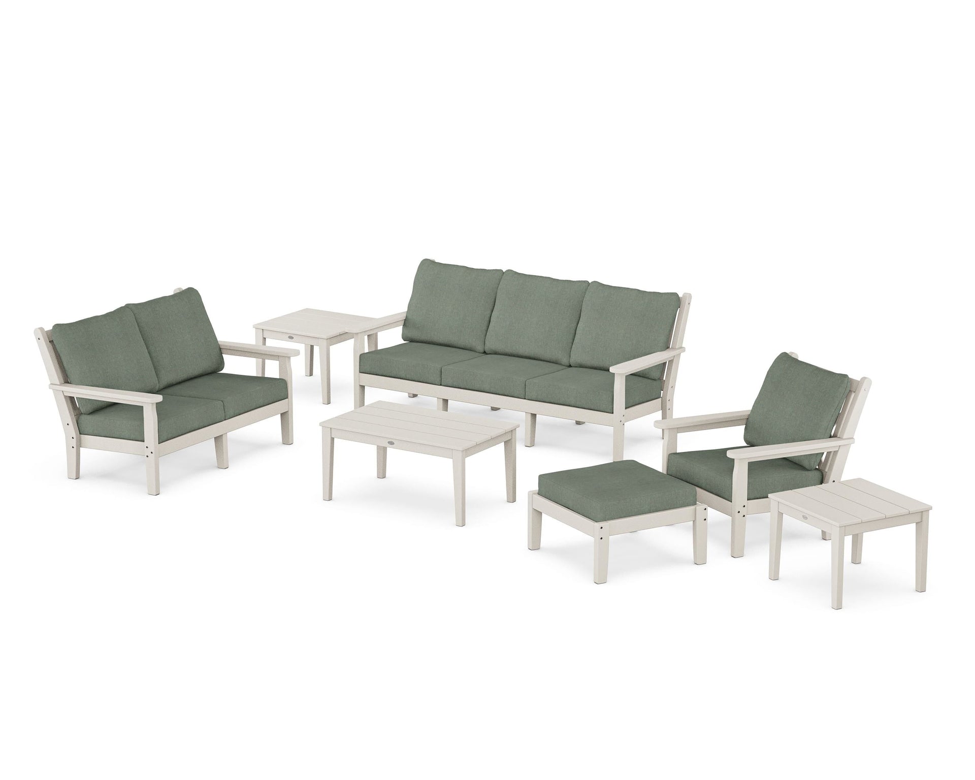 Chippendale 7-Piece Deep Seating Set