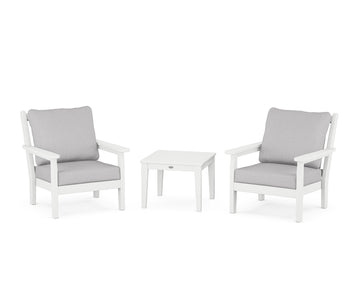 Chippendale 3-Piece Deep Seating Set