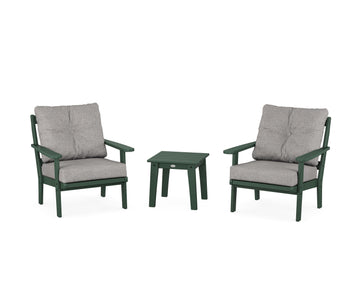Mission 3-Piece Deep Seating Set