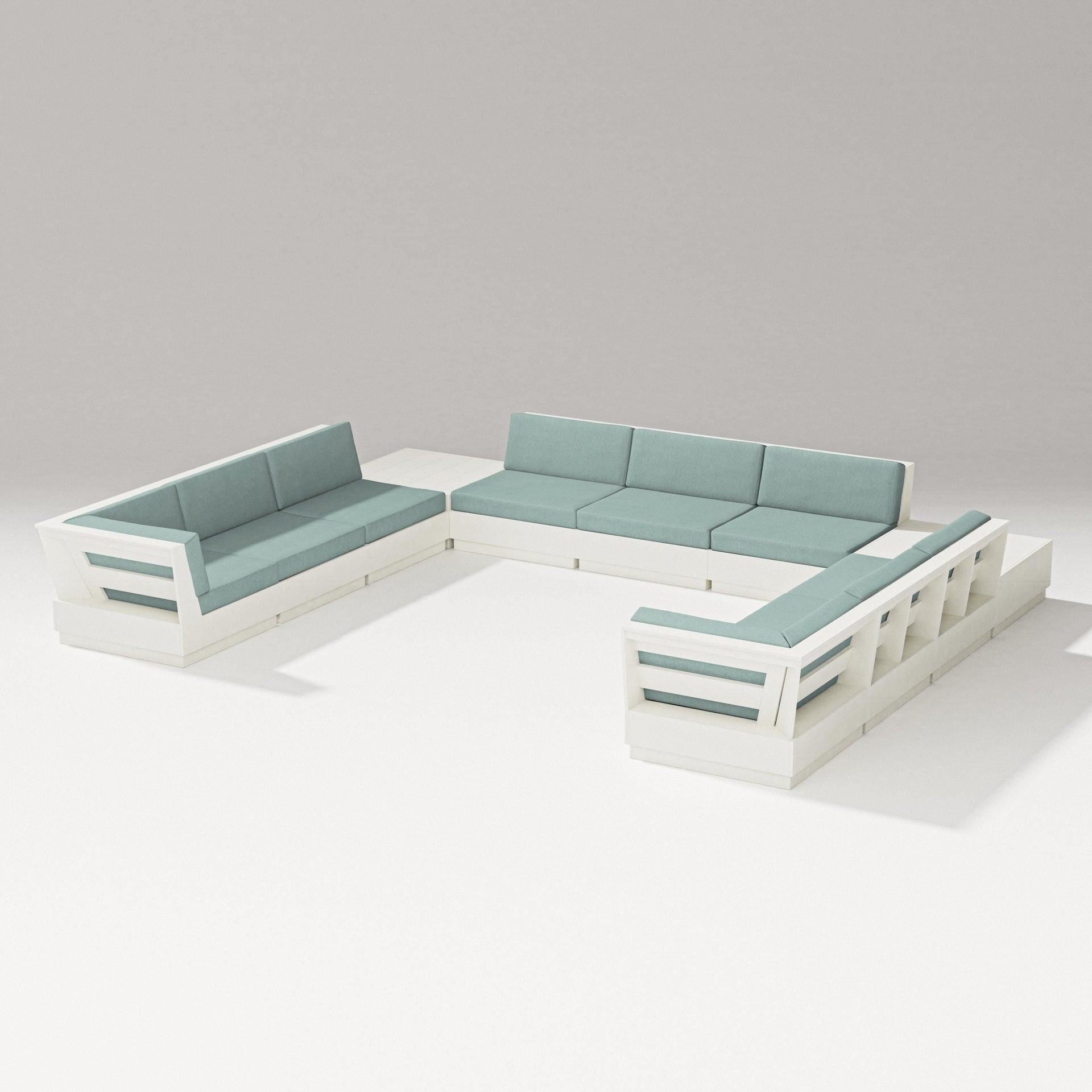 Elevate 11-Piece U-Shaped Sofa Sectional