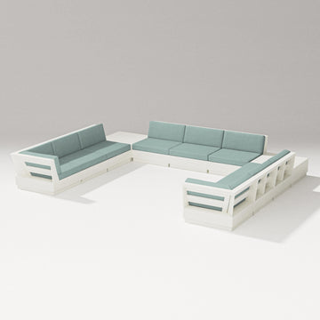 Elevate 11-Piece U-Shaped Sofa Sectional