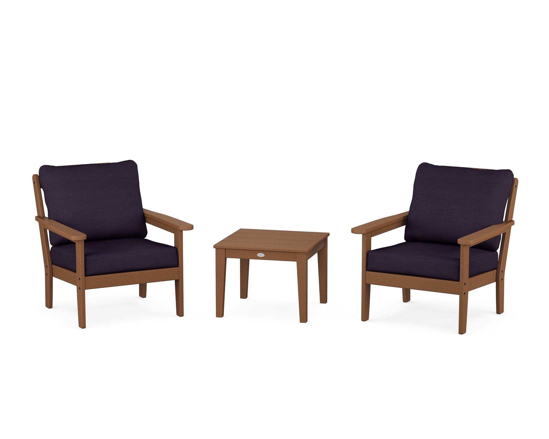 Cottage 3-Piece Deep Seating Set