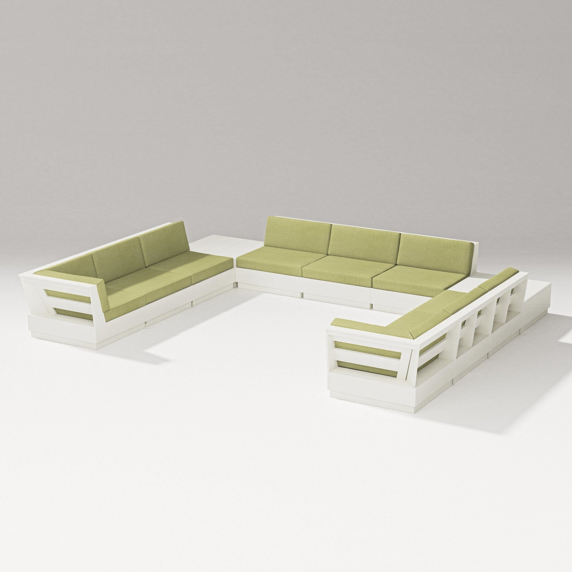Elevate 11-Piece U-Shaped Sofa Sectional