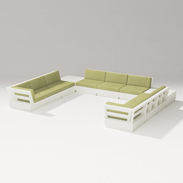 Elevate 11-Piece U-Shaped Sofa Sectional