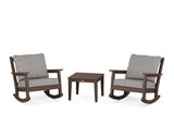 Chippendale 3-Piece Deep Seating Rocker Set