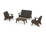 Riviera Modern Lounge 4-Piece Set