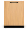 GE Profile™ ENERGY STAR® Panel-Ready Top Control Stainless Interior Dishwasher with Microban™ Antimicrobial Technology