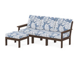 Vineyard 4-Piece Sectional with Ottoman