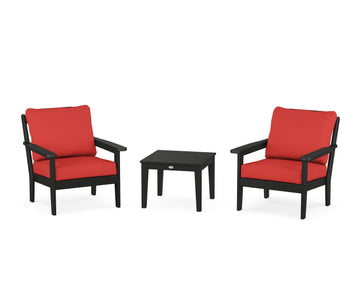 Cottage 3-Piece Deep Seating Set