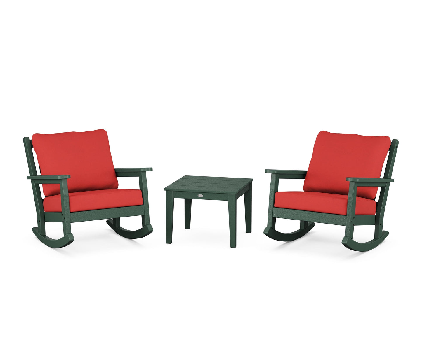 Chippendale 3-Piece Deep Seating Rocker Set
