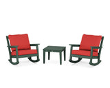 Chippendale 3-Piece Deep Seating Rocker Set