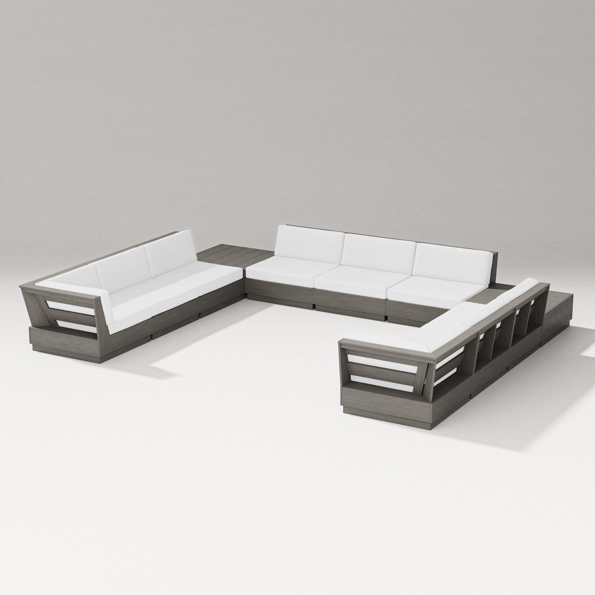 Elevate 11-Piece U-Shaped Sofa Sectional