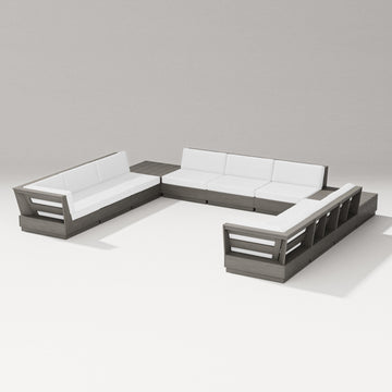 Elevate 11-Piece U-Shaped Sofa Sectional