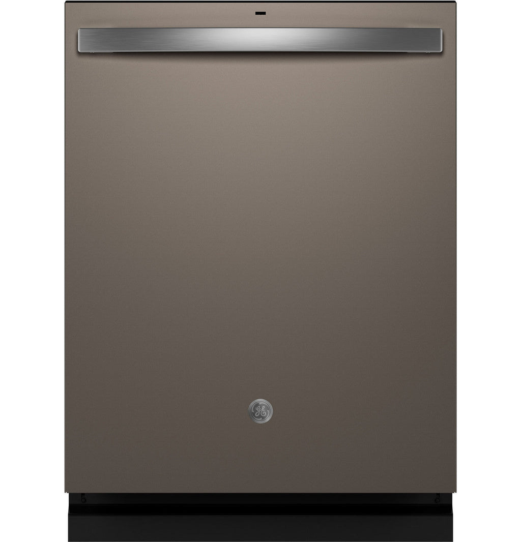 GE GE® ENERGY STAR® Fingerprint Resistant Top Control with Stainless Steel Interior Dishwasher with Sanitize Cycle