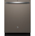 GE GE® ENERGY STAR® Fingerprint Resistant Top Control with Stainless Steel Interior Dishwasher with Sanitize Cycle