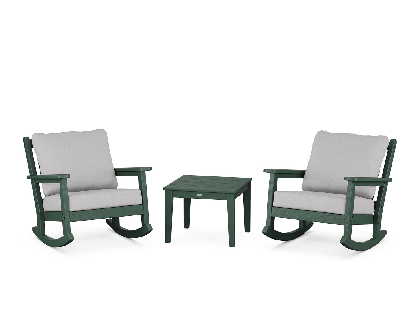 Chippendale 3-Piece Deep Seating Rocker Set