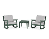 Chippendale 3-Piece Deep Seating Rocker Set
