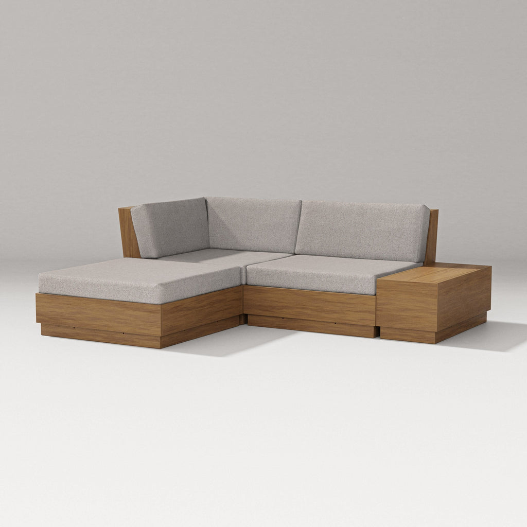 Elevate Loveseat Sectional with Chaise