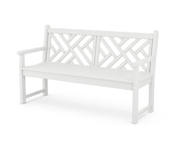 Chippendale 60” Bench