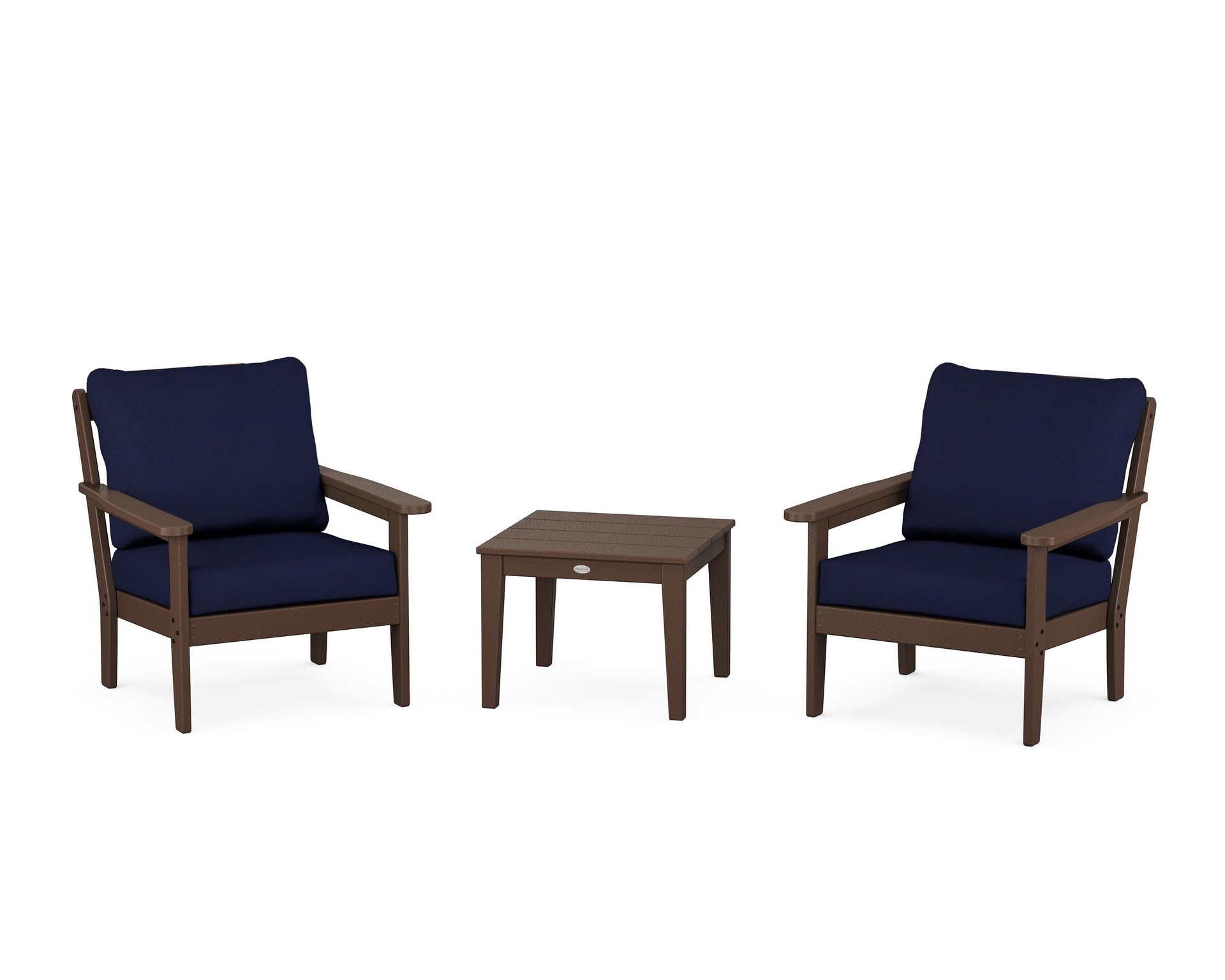 Cottage 3-Piece Deep Seating Set