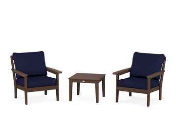 Cottage 3-Piece Deep Seating Set