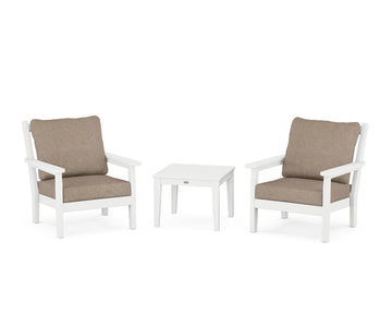Chippendale 3-Piece Deep Seating Set