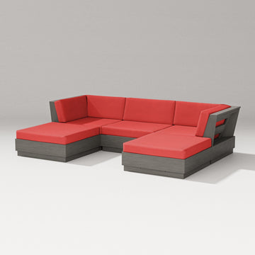 Elevate Double Chaise Sectional