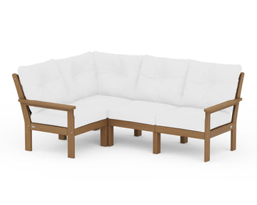 Vineyard 4-Piece Sectional