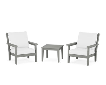 Chippendale 3-Piece Deep Seating Set
