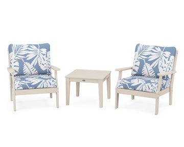 Braxton 3-Piece Deep Seating Set