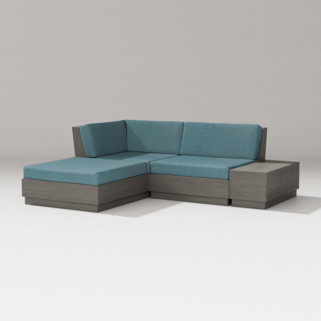 Elevate Loveseat Sectional with Chaise