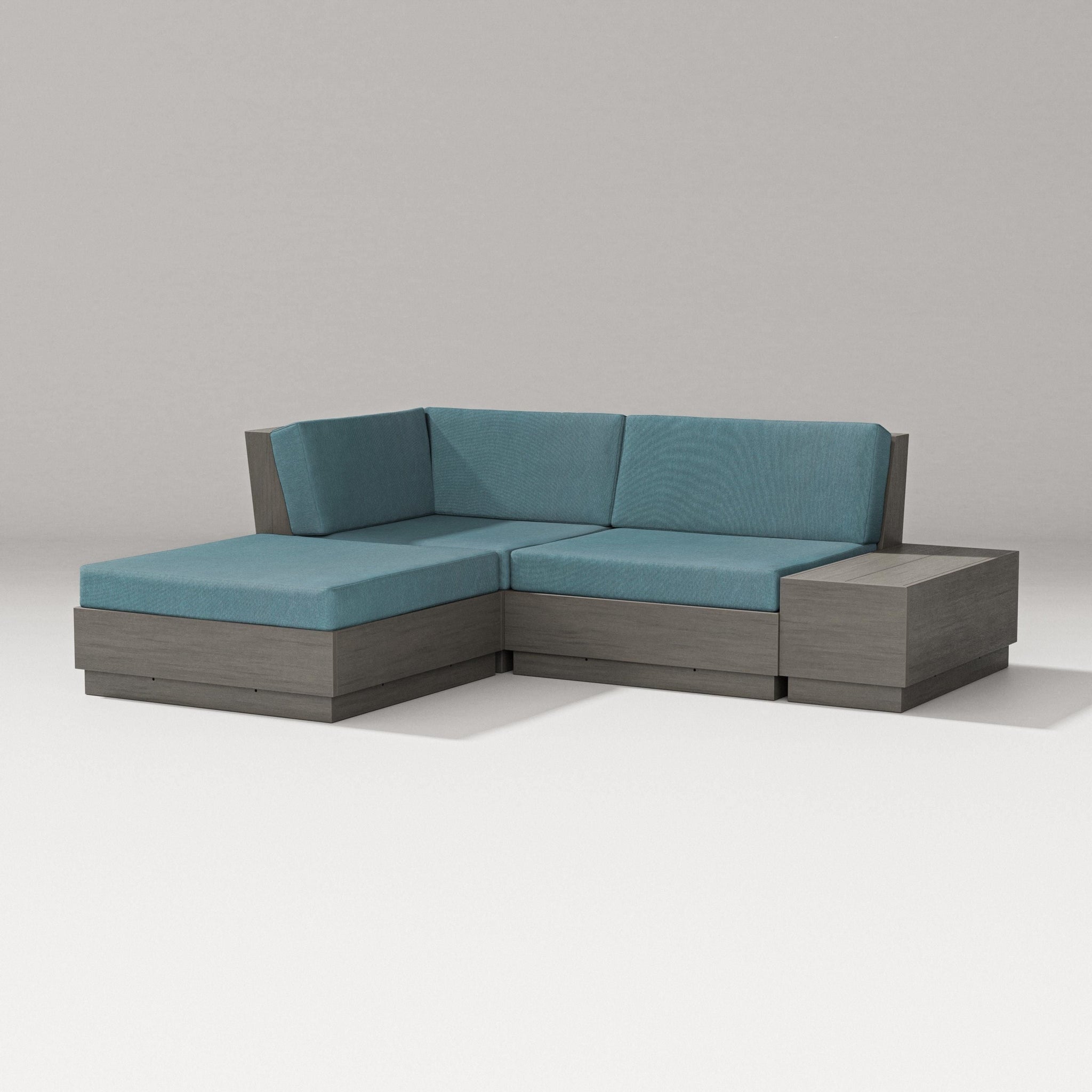 Elevate Loveseat Sectional with Chaise