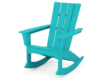 Presidential Woven Rocking Chair