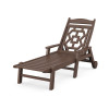 Chinoiserie Chaise Lounge