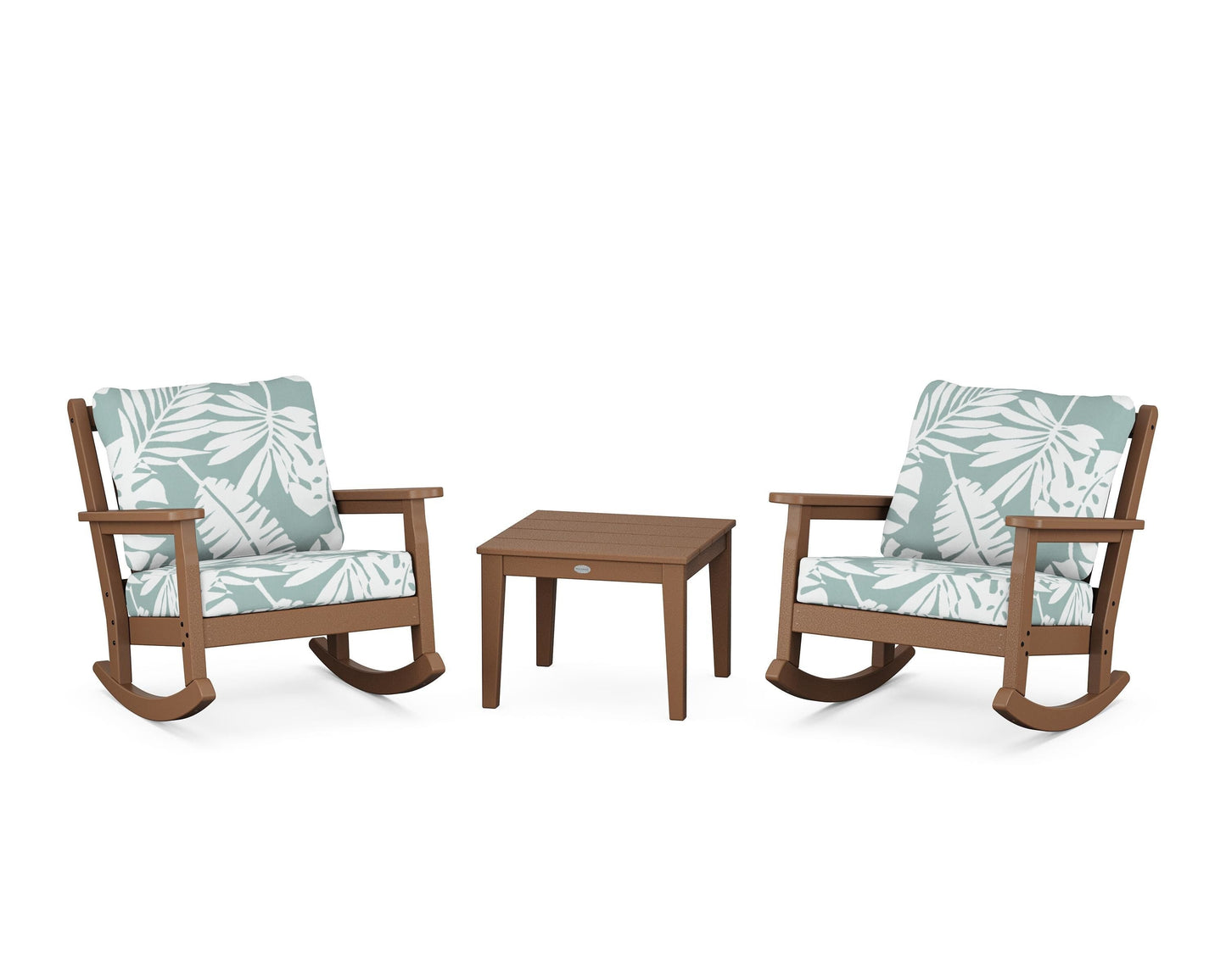 Chippendale 3-Piece Deep Seating Rocker Set