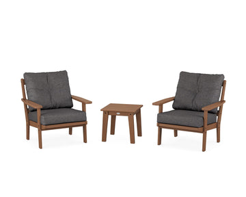 Prairie 3-Piece Deep Seating Set