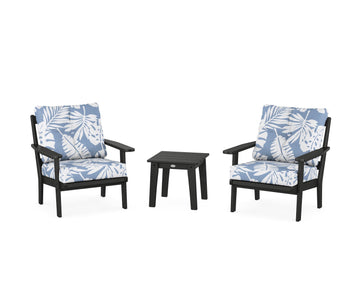 Oxford 3-Piece Deep Seating Set