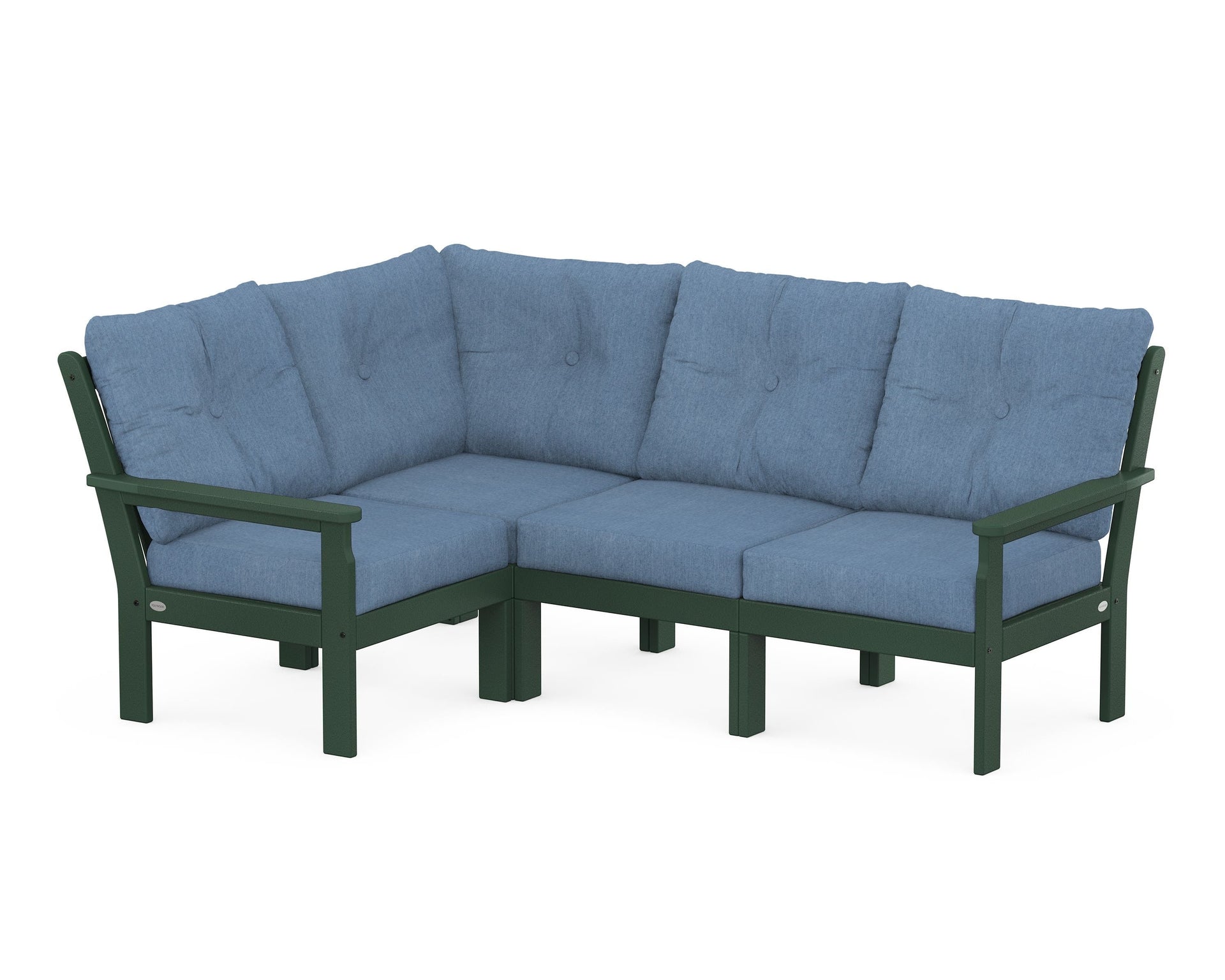 Vineyard 4-Piece Sectional
