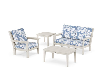 Chippendale 4-Piece Deep Seating Set