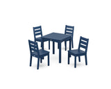 Lakeside Kids 5-Piece Dining Set