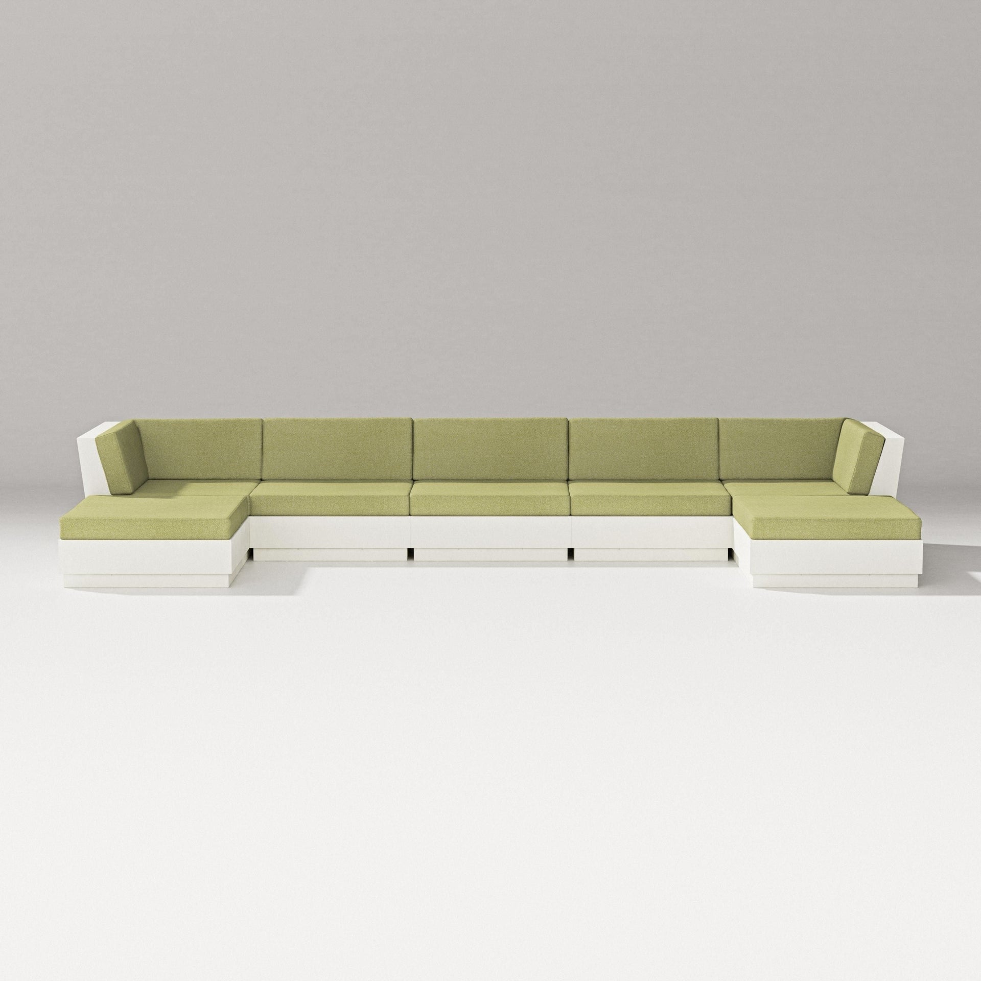 Elevate 7-Piece Double Chaise Sectional