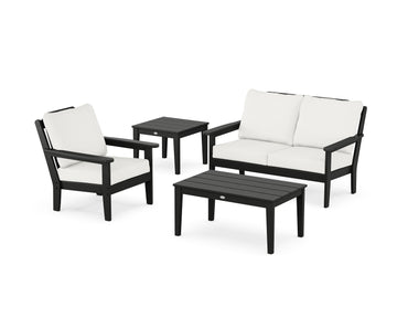Wovendale 4-Piece Deep Seating Set