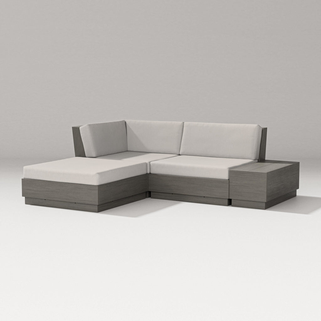 Elevate Loveseat Sectional with Chaise