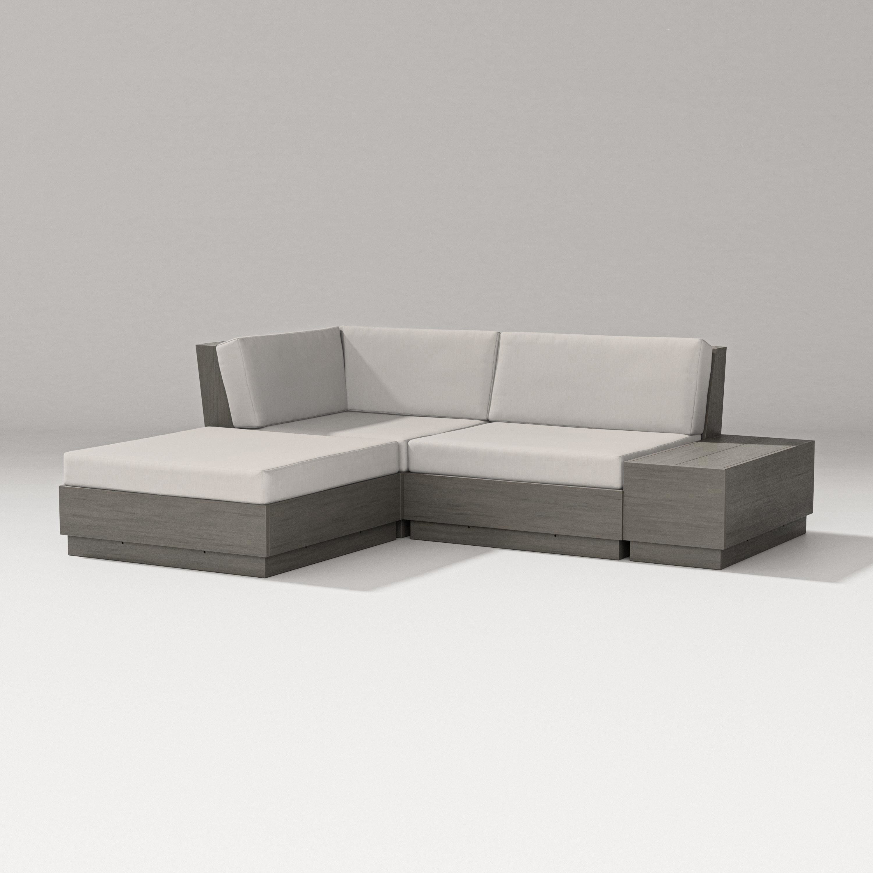 Elevate Loveseat Sectional with Chaise