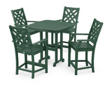 Wovendale 5-Piece Counter Set
