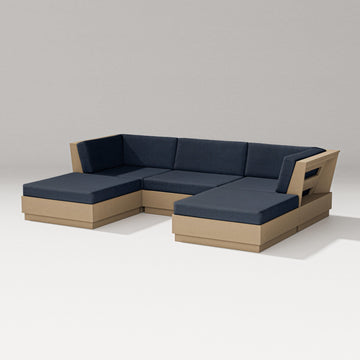 Elevate Double Chaise Sectional