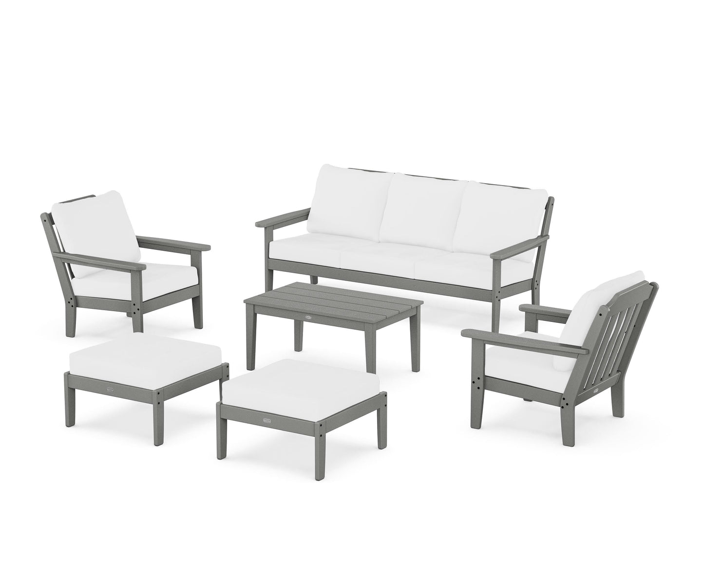 Cottage 6-Piece Lounge Sofa Set