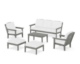 Cottage 6-Piece Lounge Sofa Set